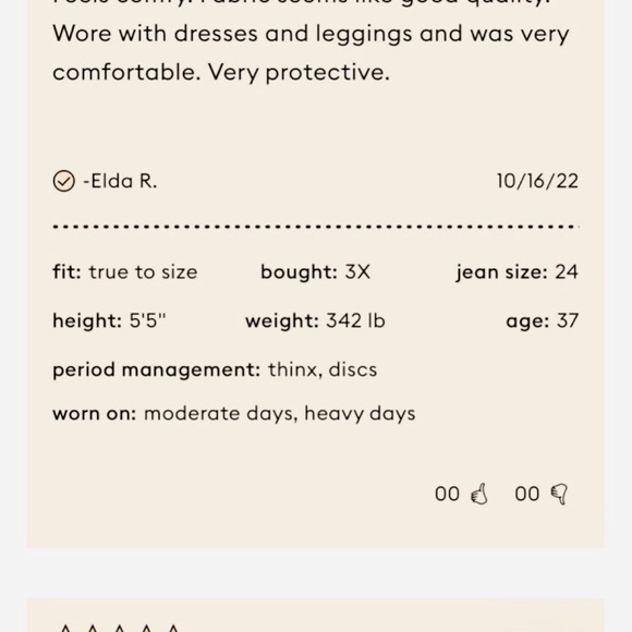 NEW✅ITHINX FOR ALL PERIOD SUPER ABSORBENCY SIZE MEDIUM - Picture 9 of 9